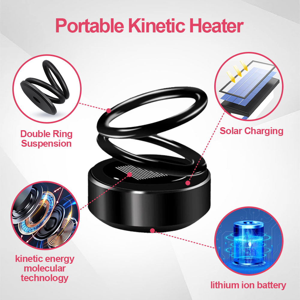 🔥Melty™ Portable Kinetic Molecular Heater(Limited time discount
